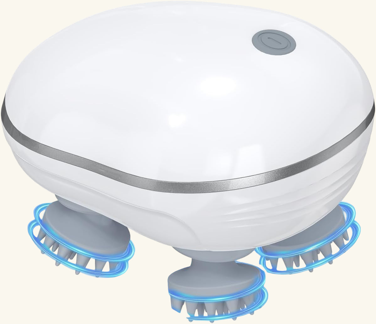 Scalp & Body Massager β 96 Silicone Nodes